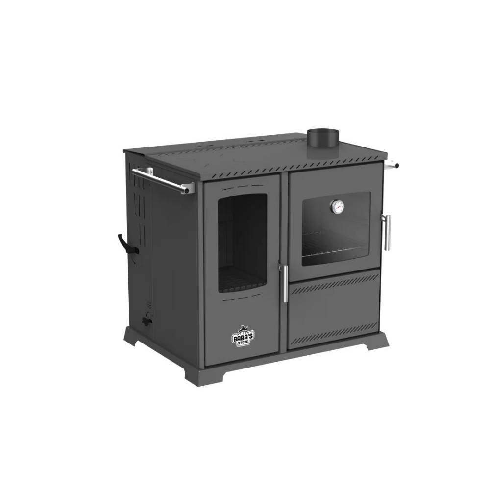Baba's Saphire 10 kW Pelet ve Odun Sobası