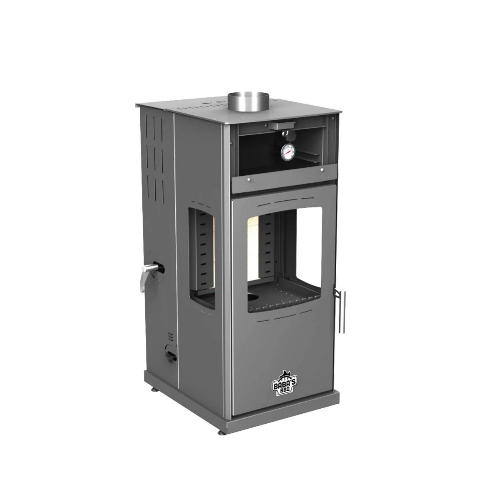 Baba's Silver Plus 12 kW Pelet ve Odun Sobası