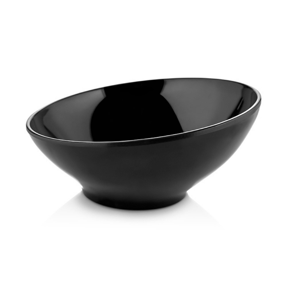 Atlasform S382 Elips Kase, 19 cm, Siyah