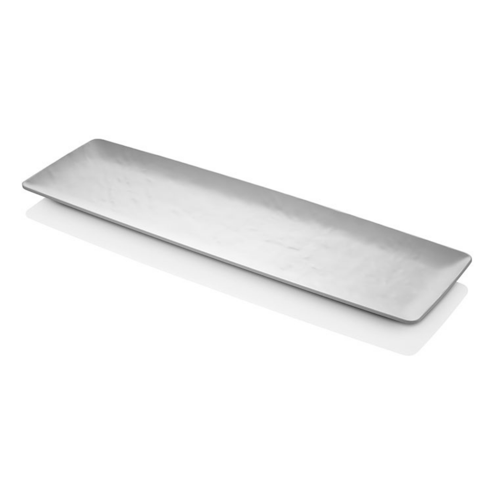 Atlasform B463 Mat Royal Sunum Tepsisi, 53x16,5 cm, Beyaz