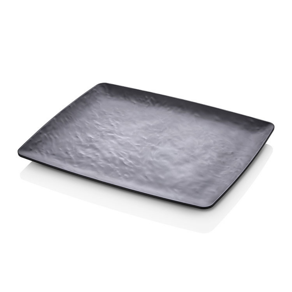 Atlasform S462 Mat Royal Sunum Tepsisi, 32,5x26,5 cm, Siyah