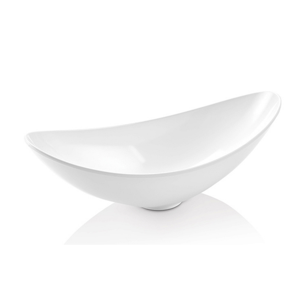 Atlasform B736 Gondol Sunum Kase, 30,5x13 cm, Beyaz