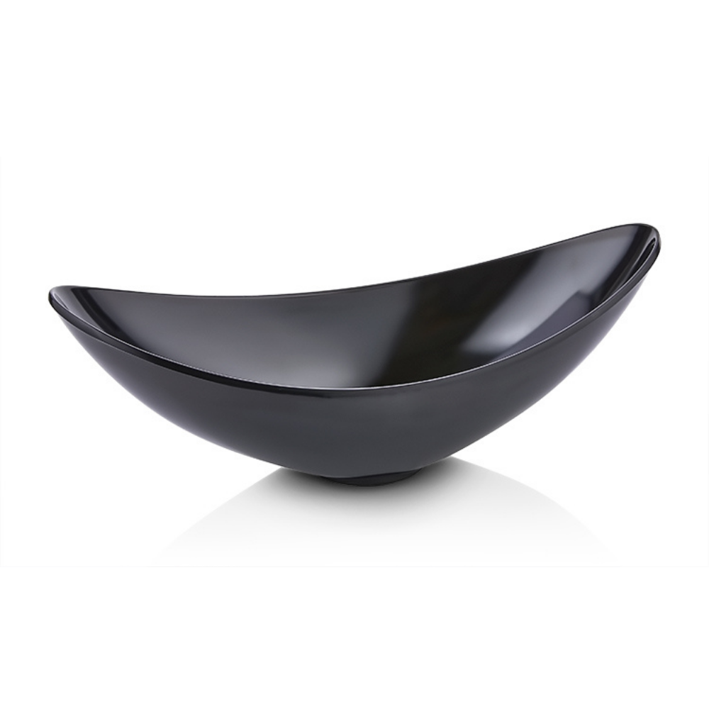 Atlasform S736 Gondol Sunum Kase, 30,5x13 cm, Siyah