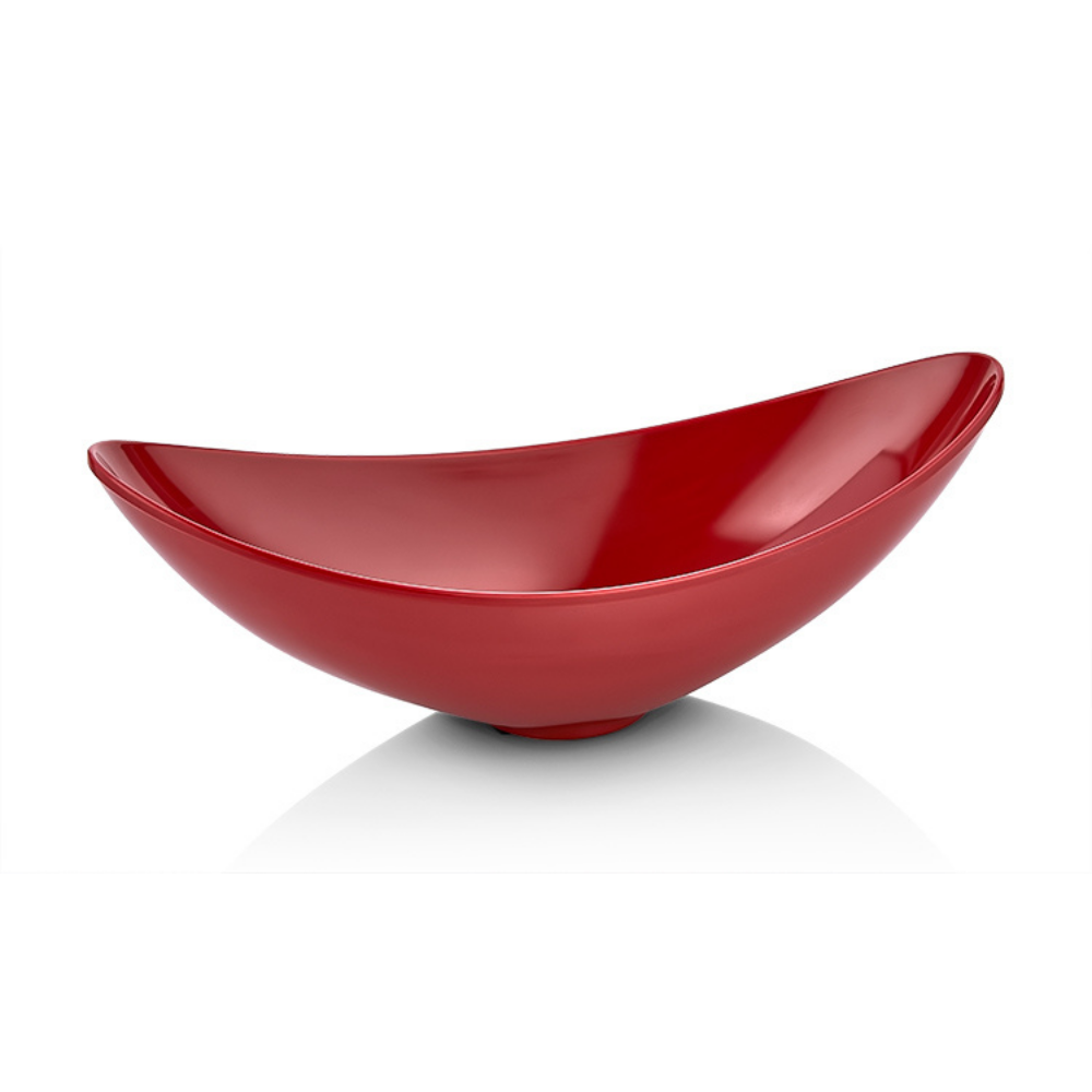 Atlasform K736 Gondol Sunum Kase, 30,5x13 cm, Kırmızı