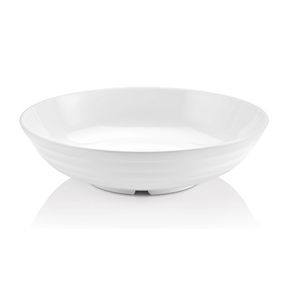 Atlasform B730 Yuvarlak Sunum Kase, 33,5 cm, Beyaz