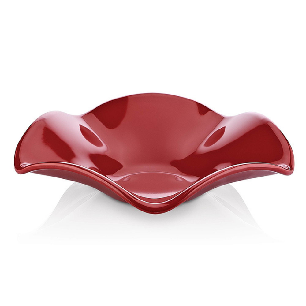 Atlasform K735 Meyve Açık Büfe Sunum Kase, 38,5x38,5 cm, Kırmızı