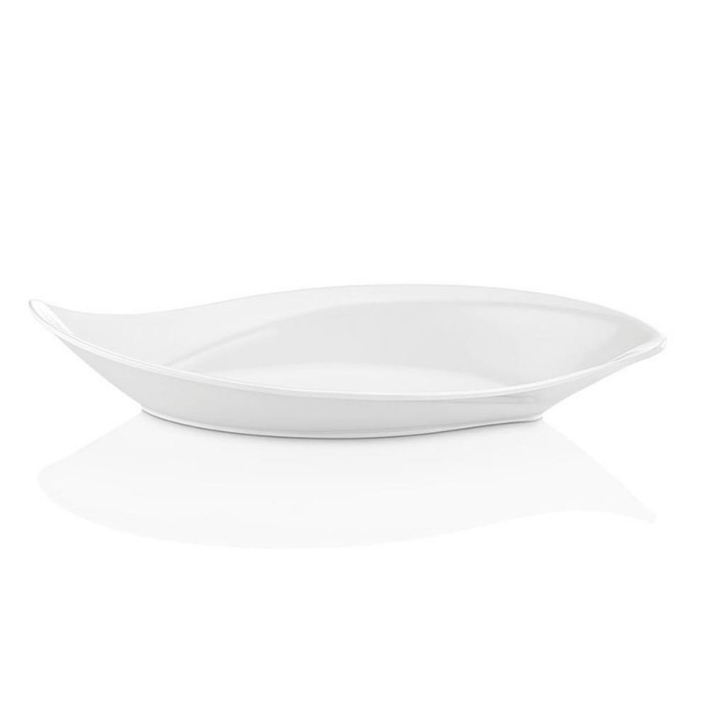 Atlasform B718 Yaprak Sunum Tepsisi, 50x24 cm, Beyaz