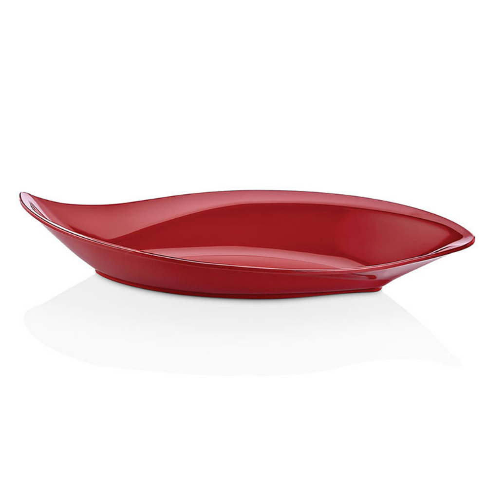 Atlasform K718 Yaprak Sunum Tepsisi, 50x24 cm, Kırmızı