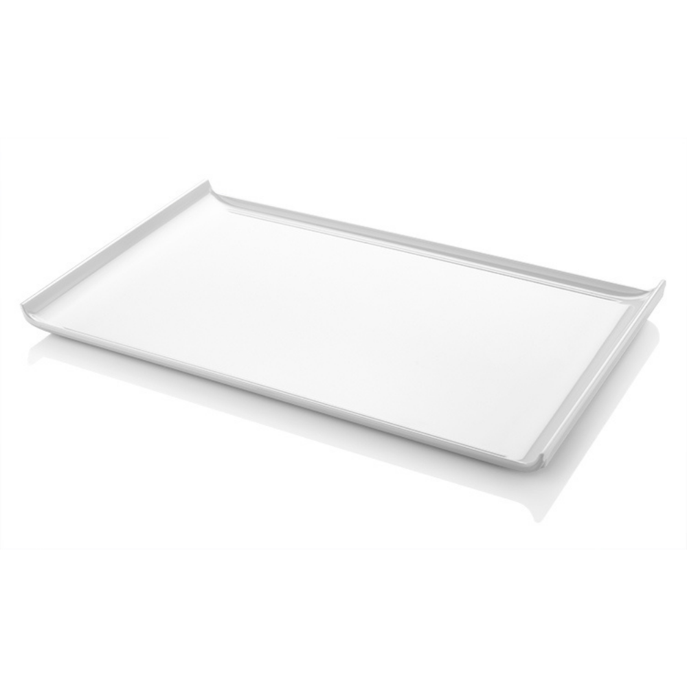 Atlasform B453 Baton Sunum Tepsisi, 34x20 cm, Beyaz