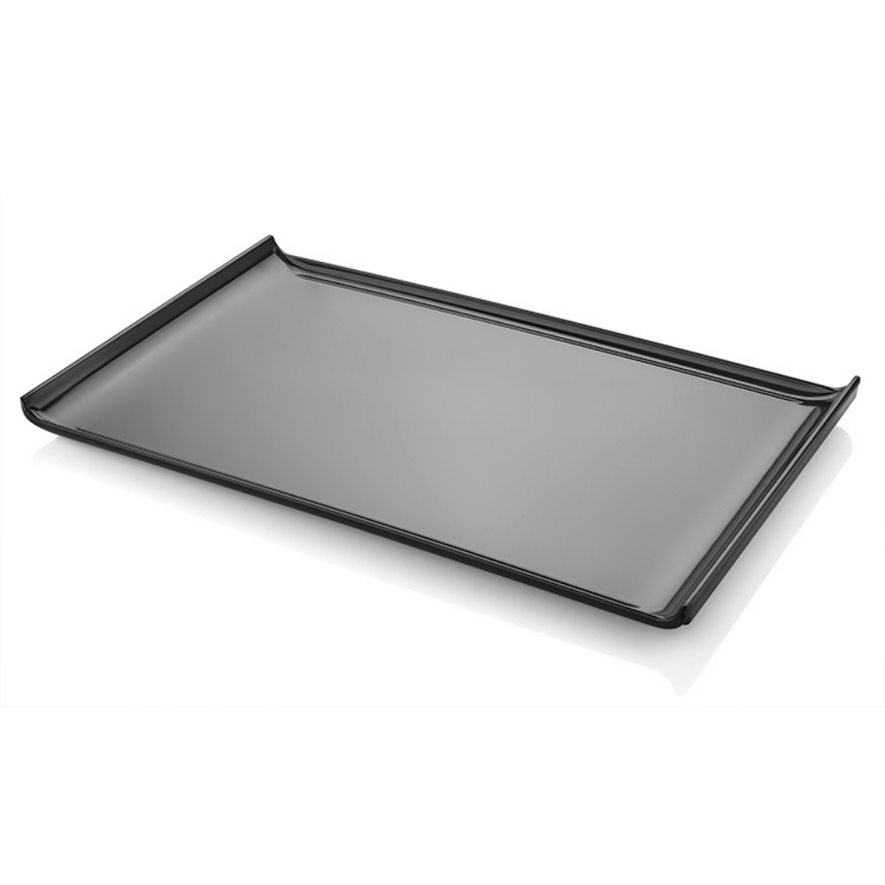 Atlasform S453 Baton Sunum Tepsisi, 34x20 cm, Siyah