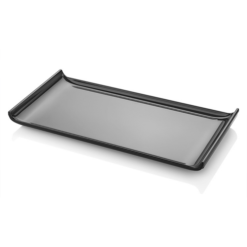 Atlasform S451 Baton Sunum Tepsisi, 30x15 cm, Siyah