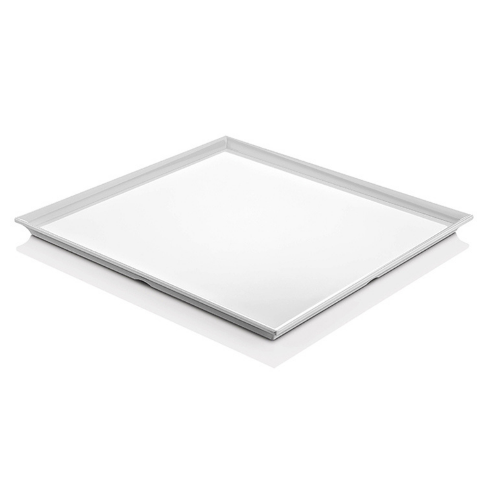Atlasform B705 Pastane Sunum Tepsisi, 35x35 cm, Beyaz