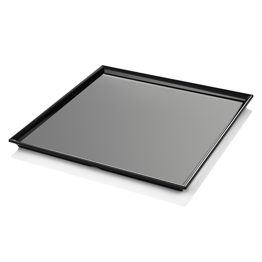 Atlasform S705 Pastane Sunum Tepsisi, 35x35 cm, Siyah