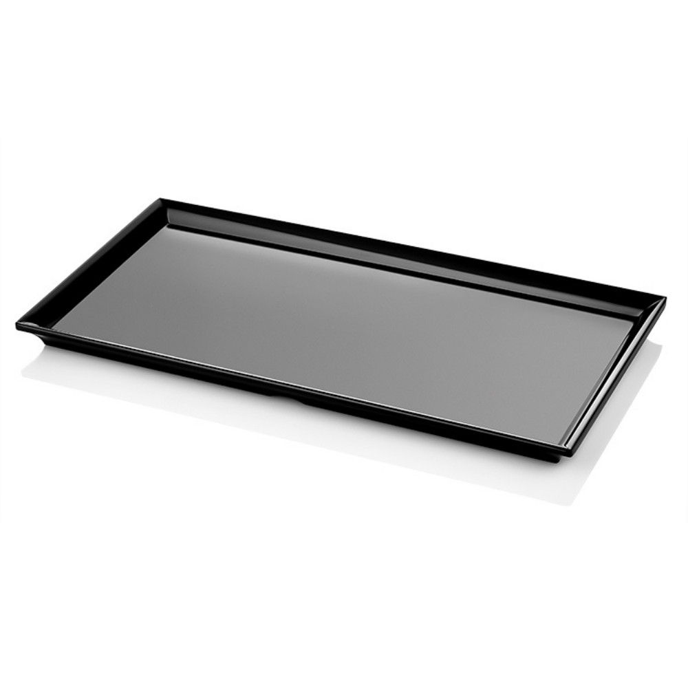 Atlasform S706 Pastane Sunum Tepsisi, 51x24 cm, Siyah