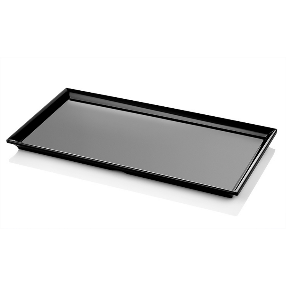 Atlasform S702 Pastane Sunum Tepsisi, 35x18 cm, Siyah