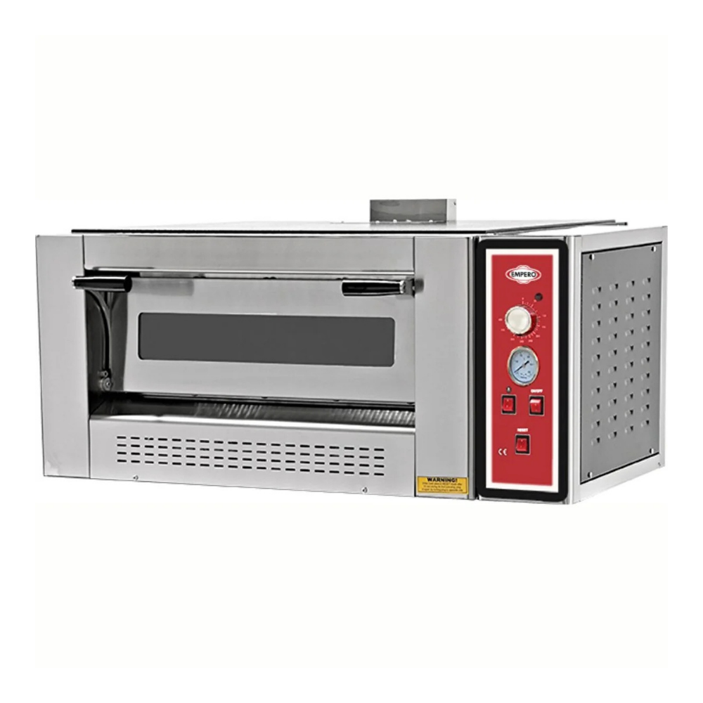 Empero EMP.8G Gazlı Tek Katlı Pizza Fırını