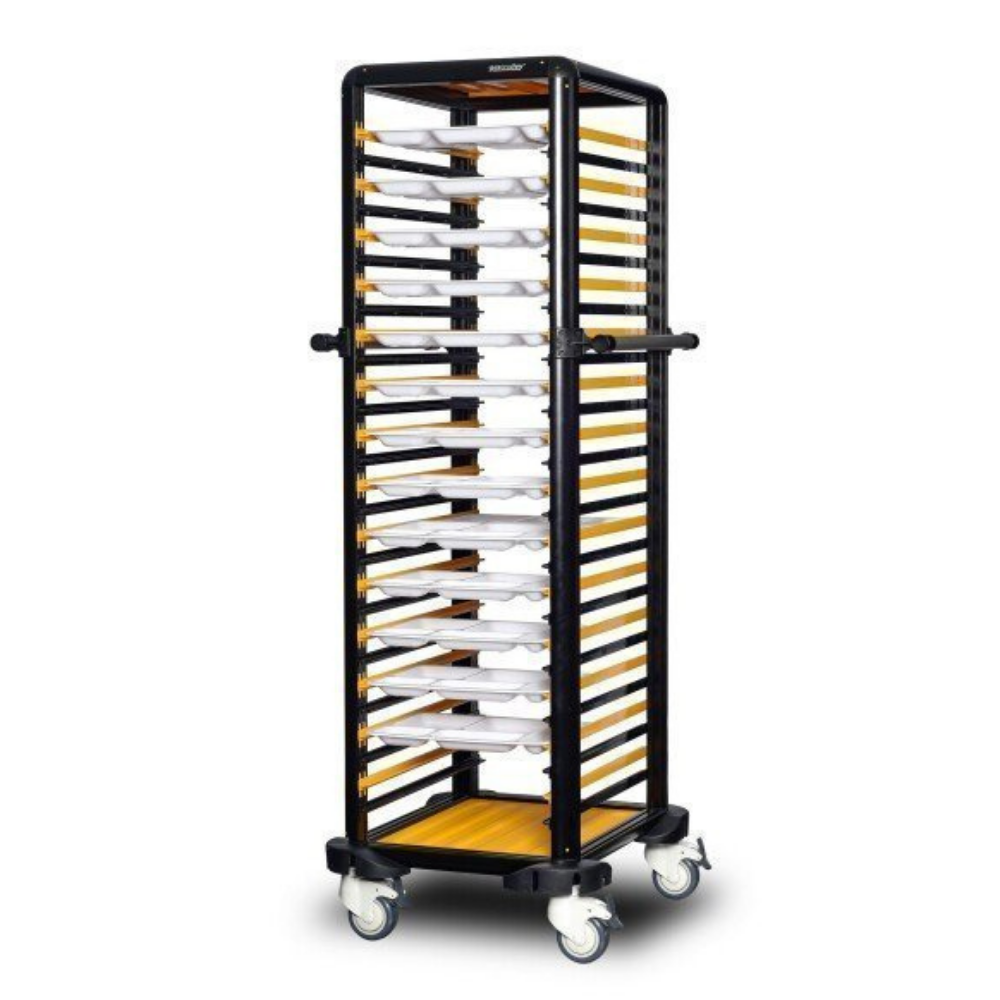 Gastrolley G.SS.150.S.1 Tekli Self Servis Taşıma Arabası 150 (Etrafı Açık)