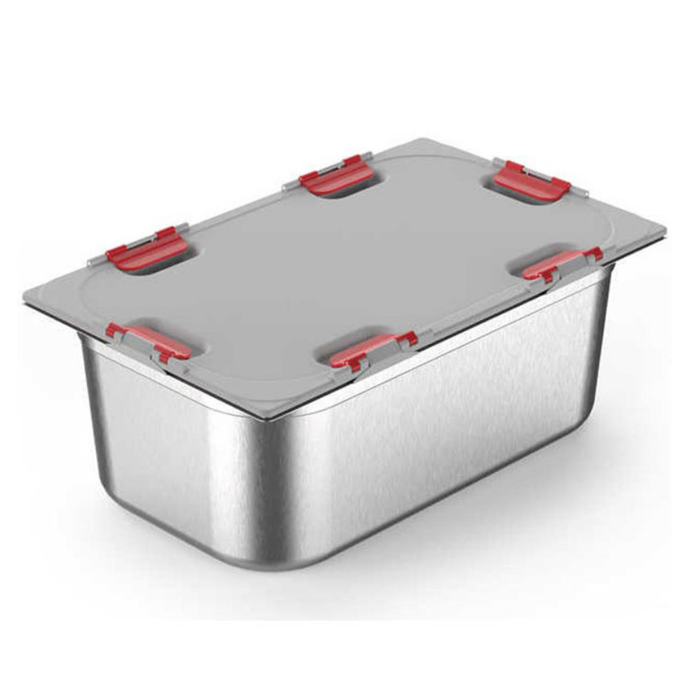 Gastrolley G.HSL.11 Sızdırmaz Contalı Kapak (GN 1/1 Uyumlu)