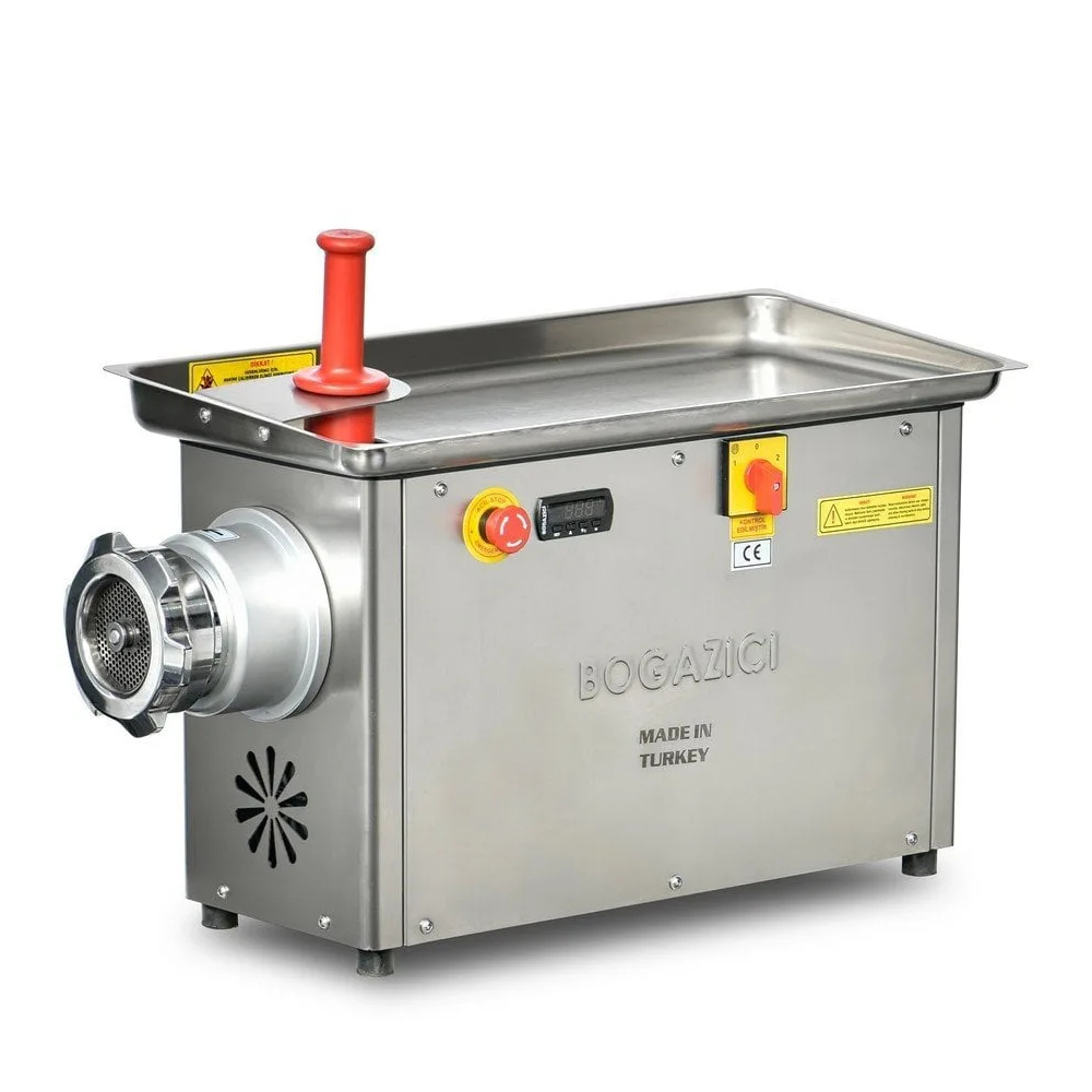 Boğaziçi BPKM.32SCK Paslanmaz Soğutuculu Kıyma Makinesi, 600 Kg/Saat