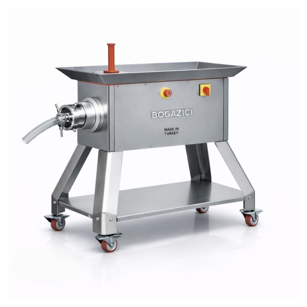 Boğaziçi BPKM.42 Paslanmaz Kıyma Makinesi, 800 Kg/Saat (Sinir Ayıklamalı)