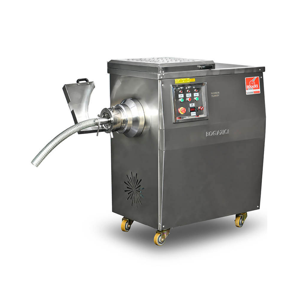 Boğaziçi BPKM.130 Paslanmaz Kıyma Makinesi, 1500 Kg/Saat