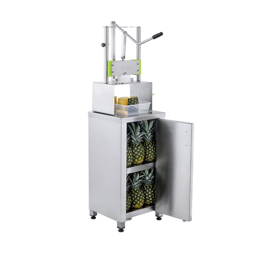 Cancan 0801+1104 Ananas Soyma Makinesi + Stand Set