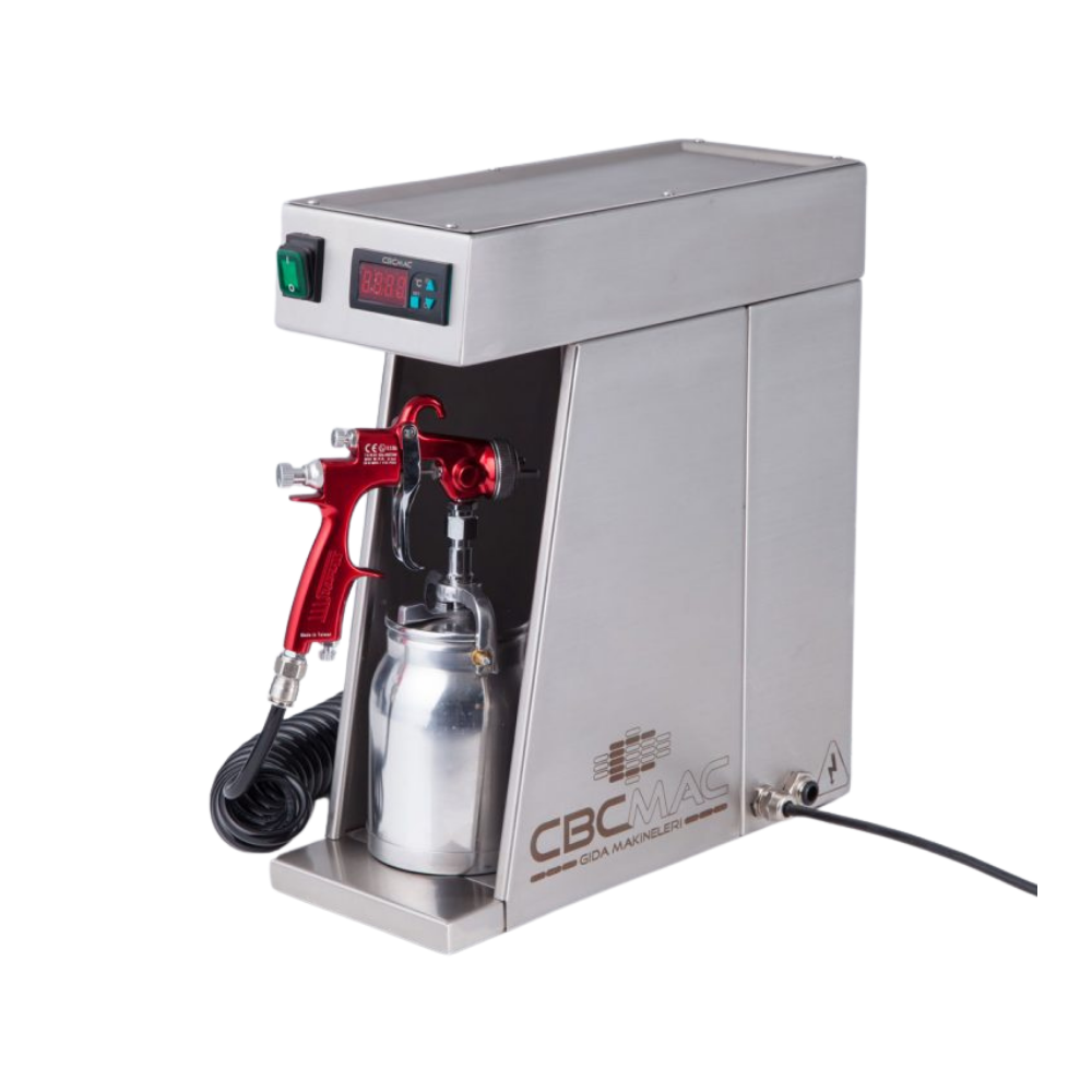 CBCMAC CHOCO SPRAY Çikolata Püskürtme Makinesi