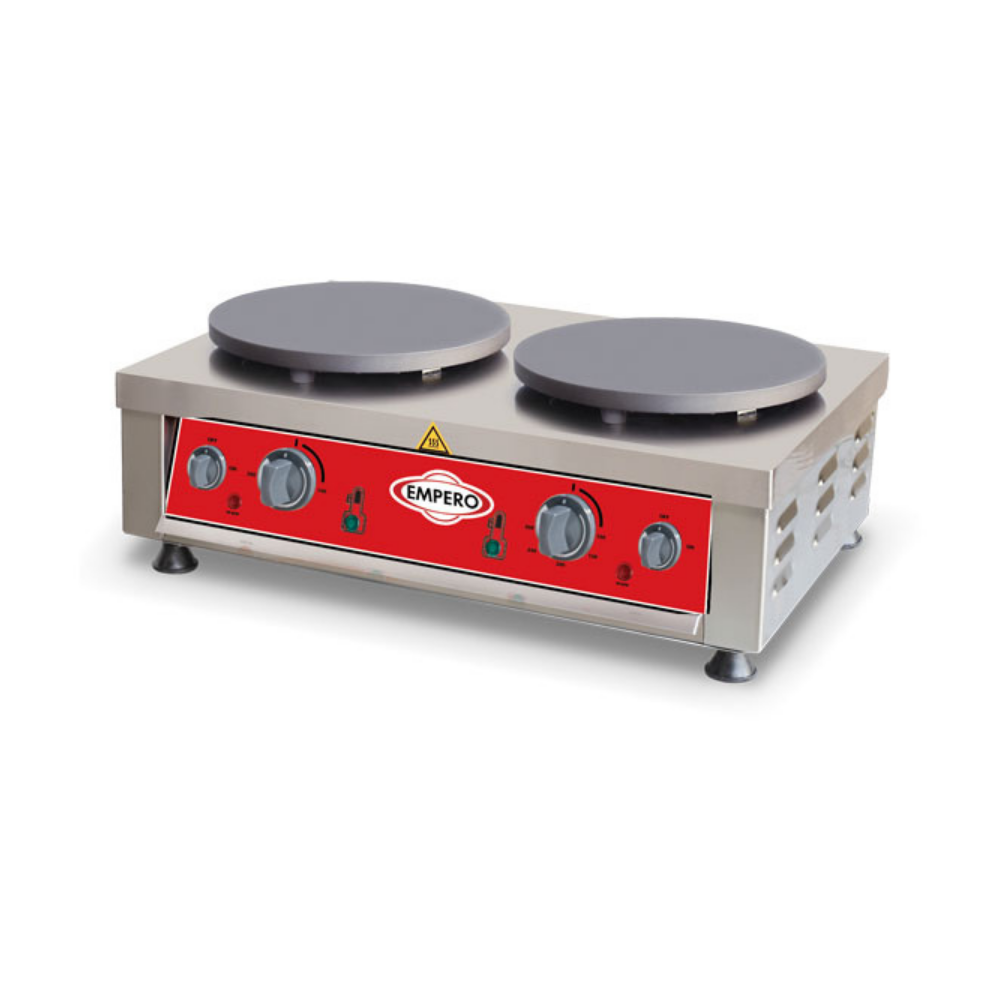 Empero EMP.KR.020 Çift Plakalı Krep Makinesi