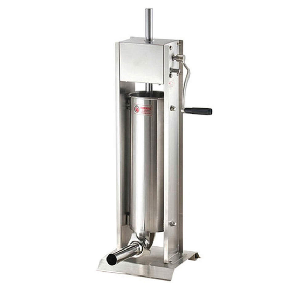 Mateka SCK 7D Sucuk Dolum Makinesi, Manuel Dikey, 7 L