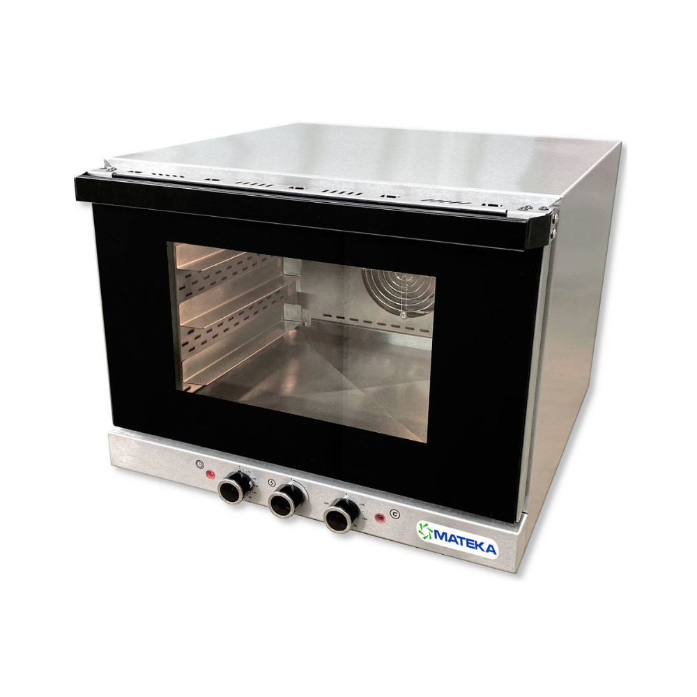 Mateka 212213B Patisserie Fırın, Dijital Kontrol - 10 Tepsi