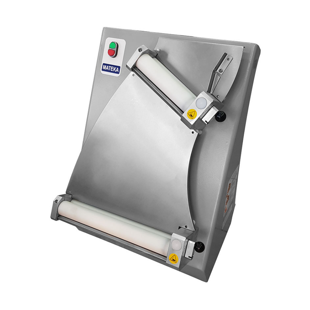 Mateka HAC 300CB Hamur Açma Makinesi, Çapraz Boyalı 30 cm, 220V
