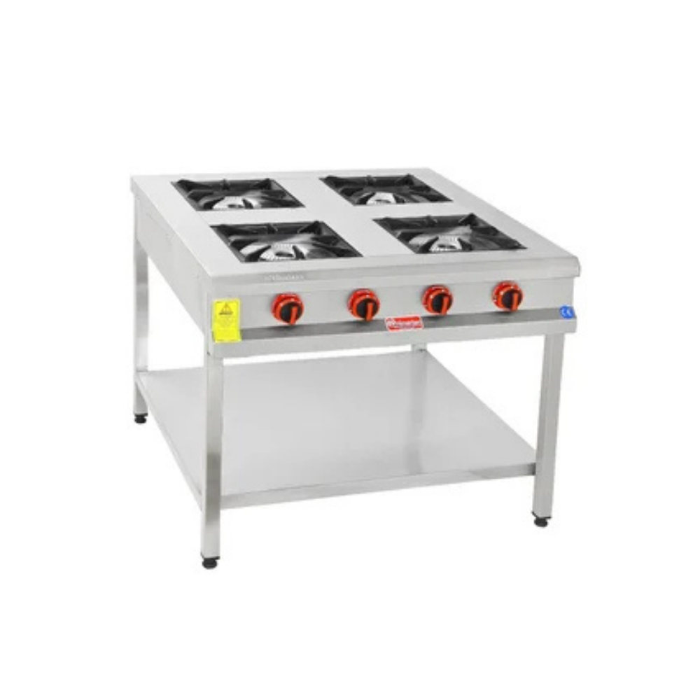 Mateka 212185 4'lü Taban Raflı Ocak (90 cm)