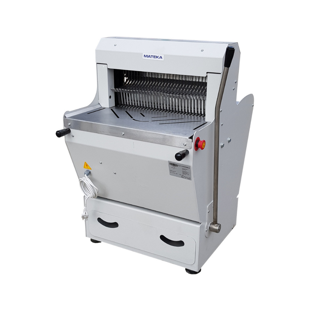 Mateka DLM 780M Ekmek Dilimleme Makinesi, Ayaklı, 220V
