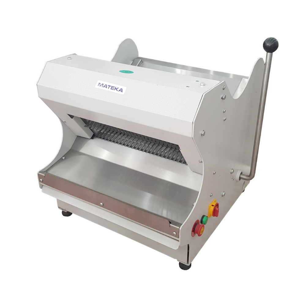 Mateka DLM 740M Ekmek Dilimleme Makinesi, Set Üstü, 220V