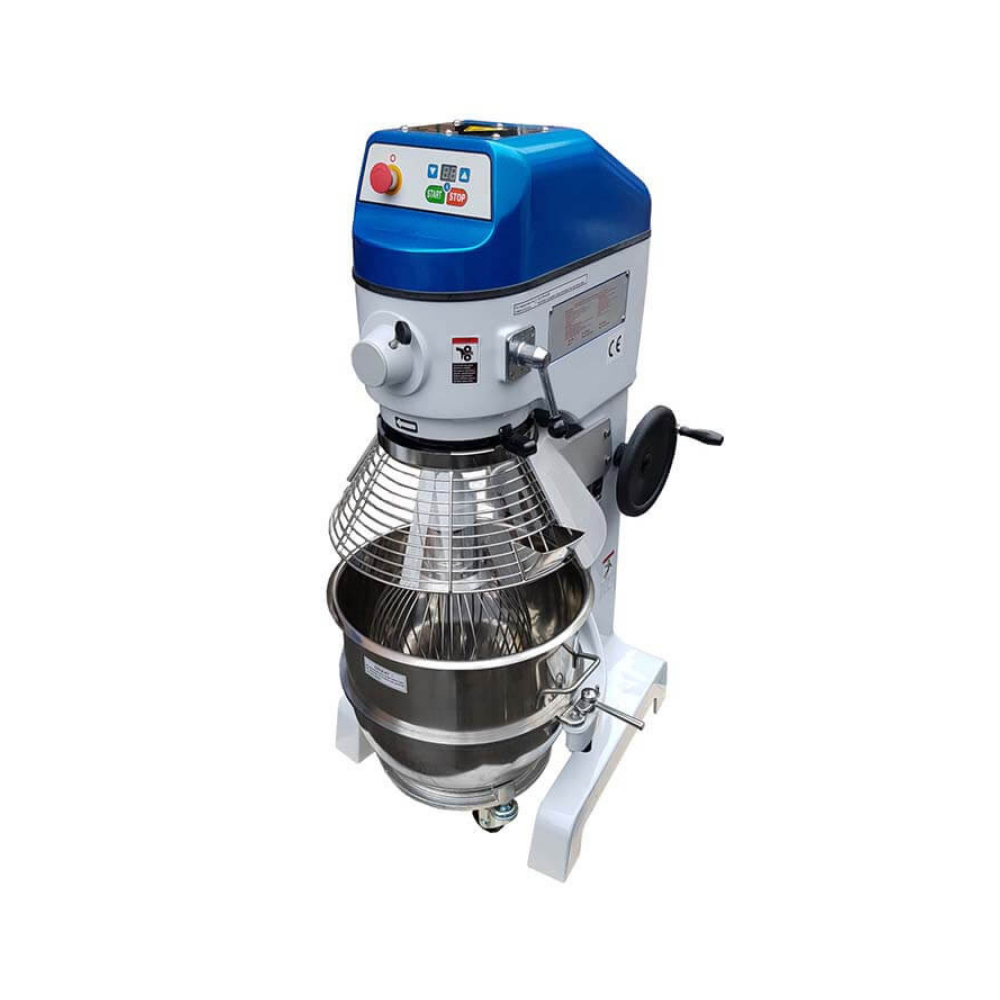Mateka TSP 450 Planet Mikser, Şanzımanlı , Asansörlü, 3 Hız, 80 L, 380V