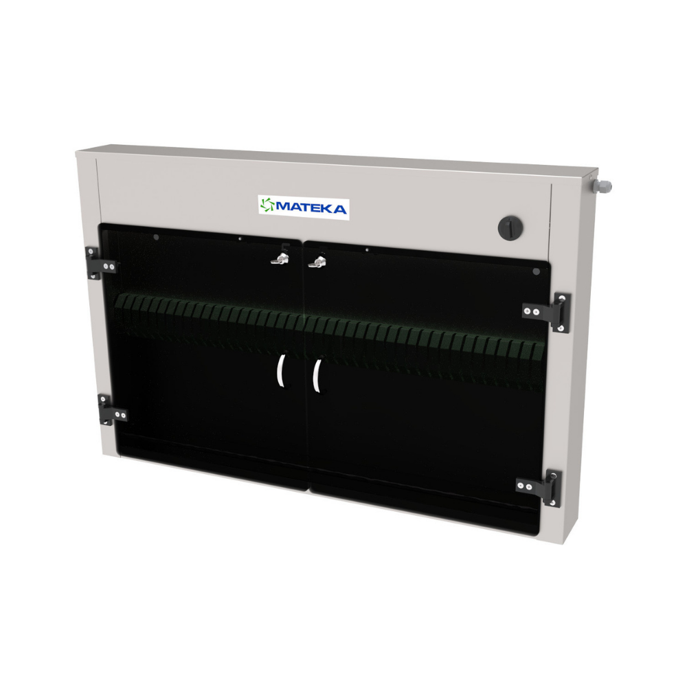 Mateka 216662 Sterilizatör, 20 Bıçaklı