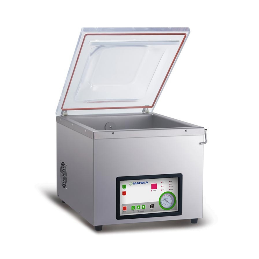 Mateka CDZ 500 T Vakum Makinesi, Tek Yapıştırıcı Çeneli - 50 cm