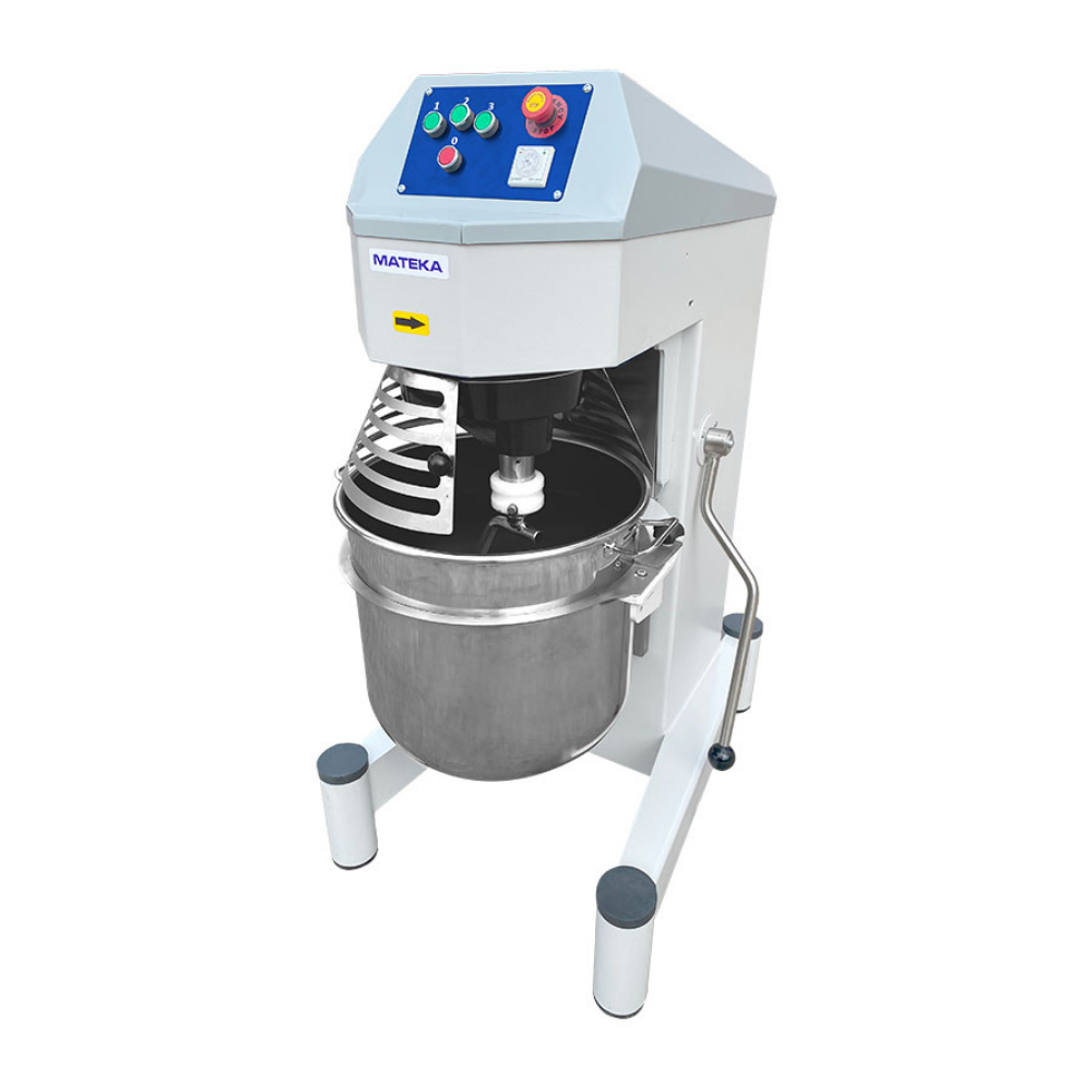 Mateka MKY 450HM Planet Mikser, Hız Sürücülü, 80 L, 220V