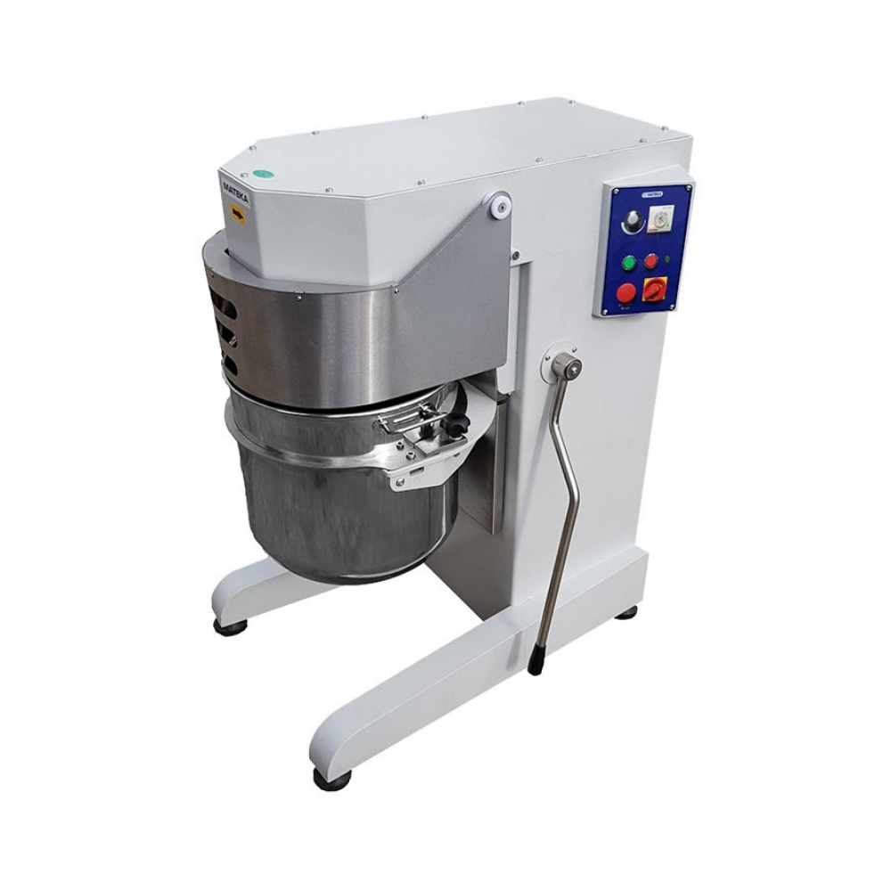 Mateka MKY 300HM Planet Mikser, Hız Sürücülü, 20 L, 220V