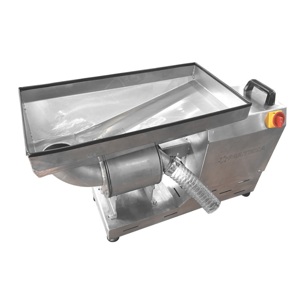 Mateka DBS 170M Domates - Biber Salça Makinesi 2.2kW, 220V