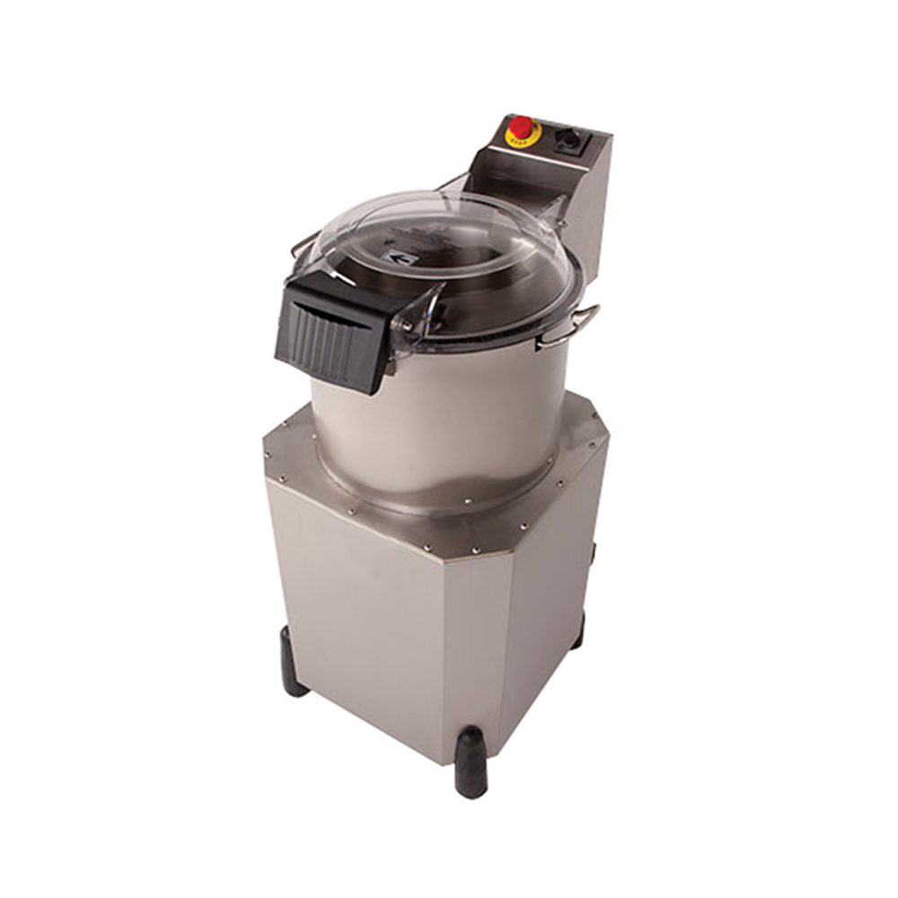 Mateka ZRH 360T Gıda Parçalayıcı Zırh, 3 Bıçaklı, 380V