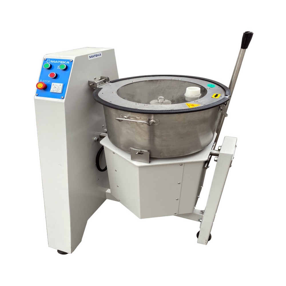 Mateka GPD 450TS Gıda Parçalayıcı Makinesi, 4 Bıçaklı, Devirmeli, 2 Hız, 380V