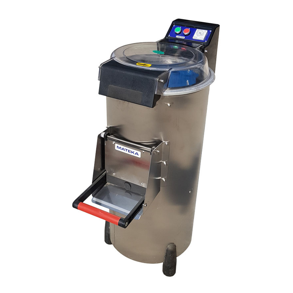 Mateka PAT 800T Patates Soyma Makinesi, 20 kg, 380V