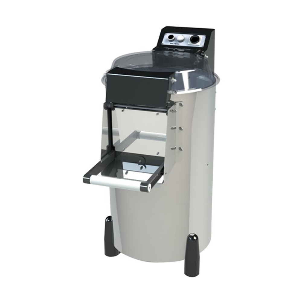 Mateka PAT 650M Patates Soyma Makinesi, 10 kg, 220V
