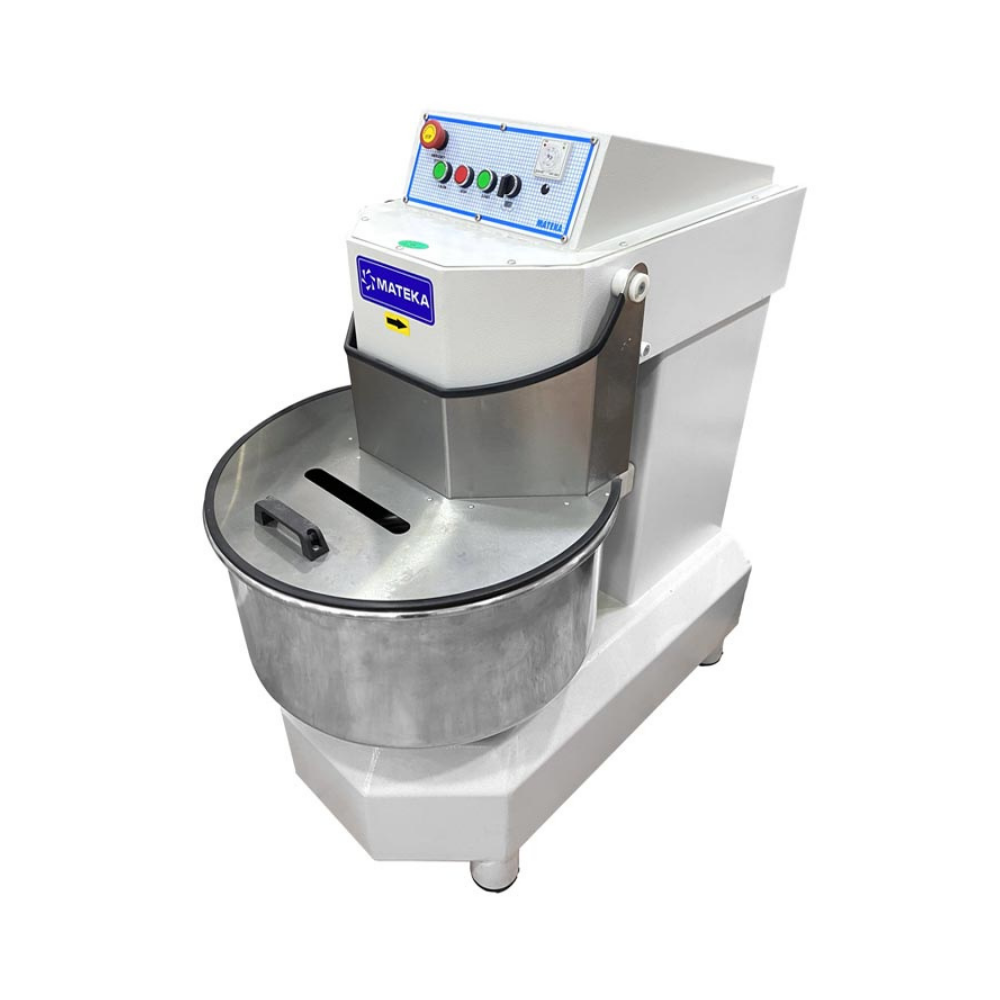 Mateka SPK 700T Spiral Hamur Yoğurma Makinesi, 80 kg, 380V