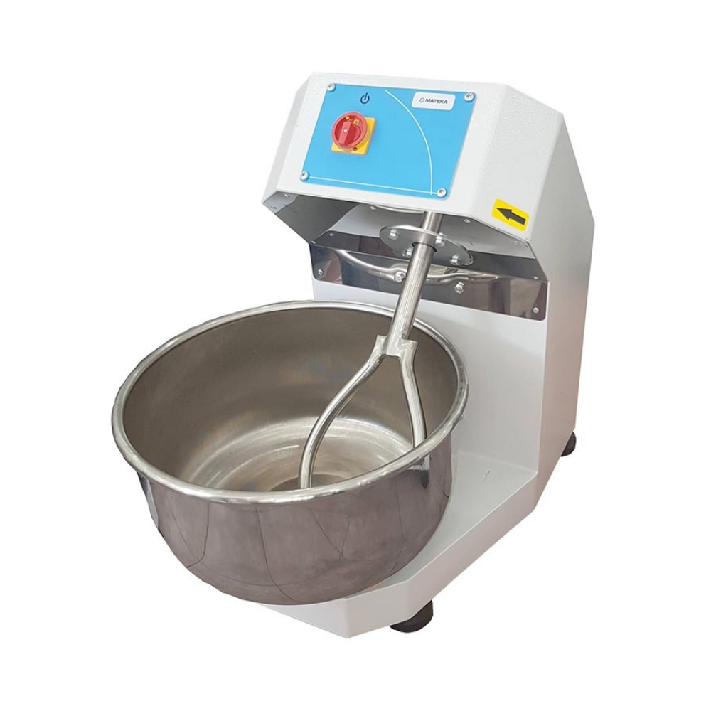 Mateka HYM 500T Çatallı Hamur Yoğurma Makinesi, 30 kg, 380V