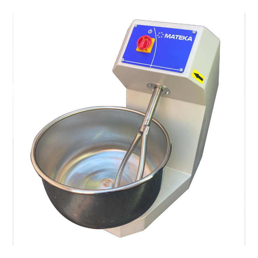 Mateka HYM 430T Çatallı Hamur Yoğurma Makinesi, 20 kg, 380V