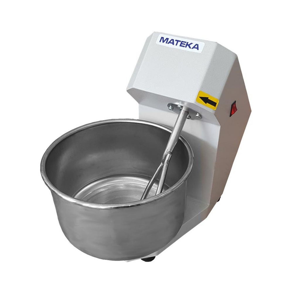 Mateka HYM 300M Çatallı Hamur Yoğurma Makinesi, 5 kg, 220V