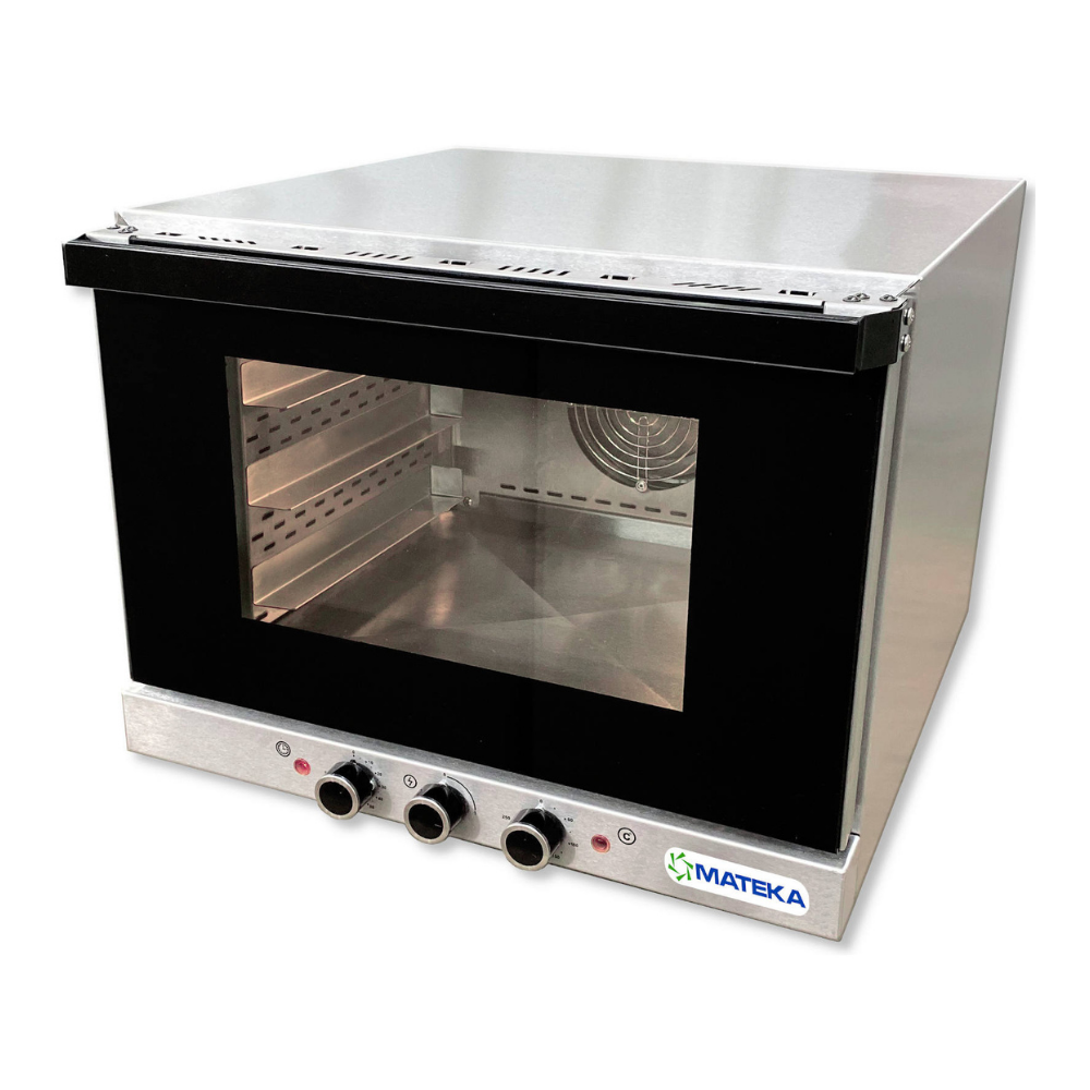 Mateka 212210 Patisserie Fırın, Dijital Kontrol - 4 Tepsi