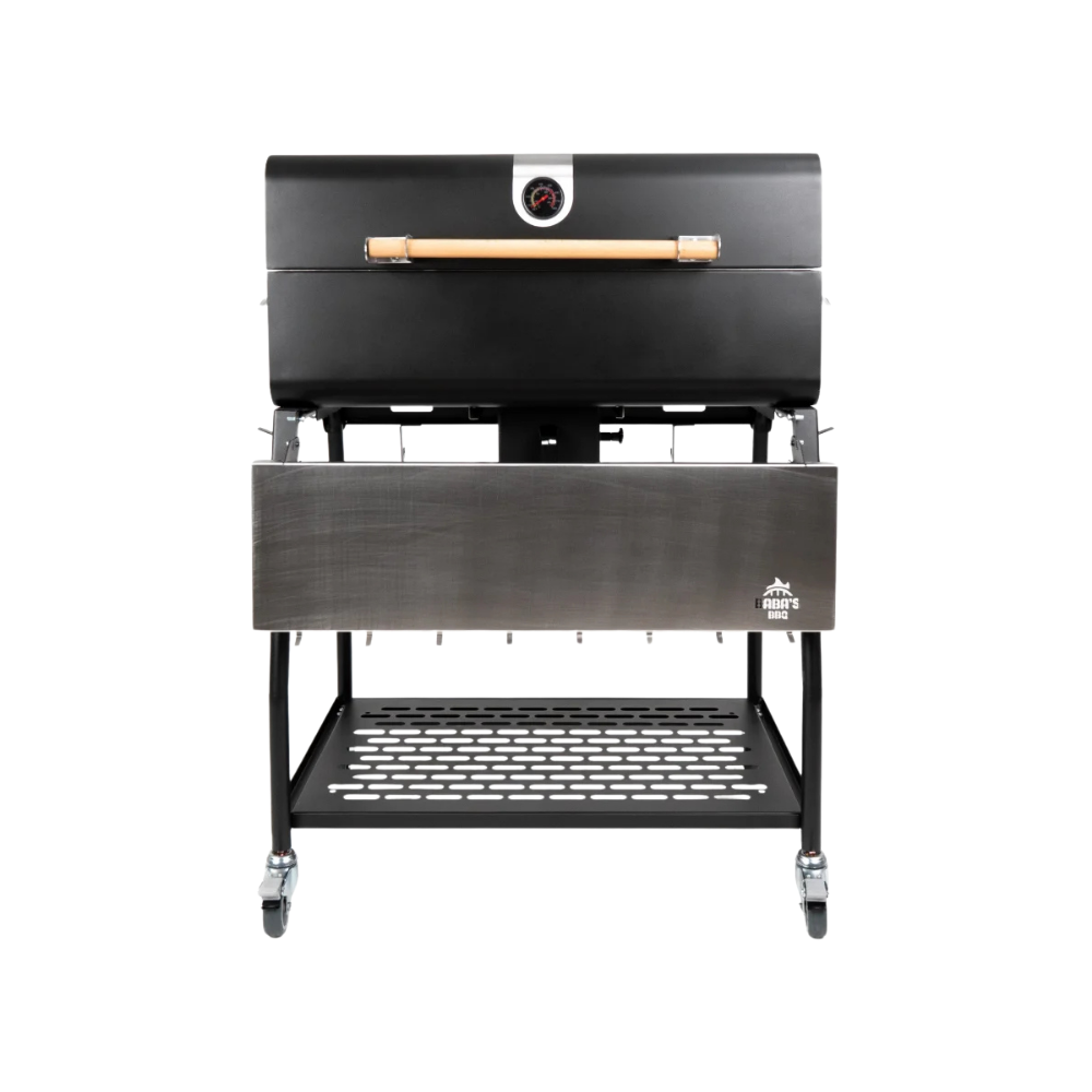 Baba's BBQ 7500 Kömürlü Barbekü-Mangal, Temel Set